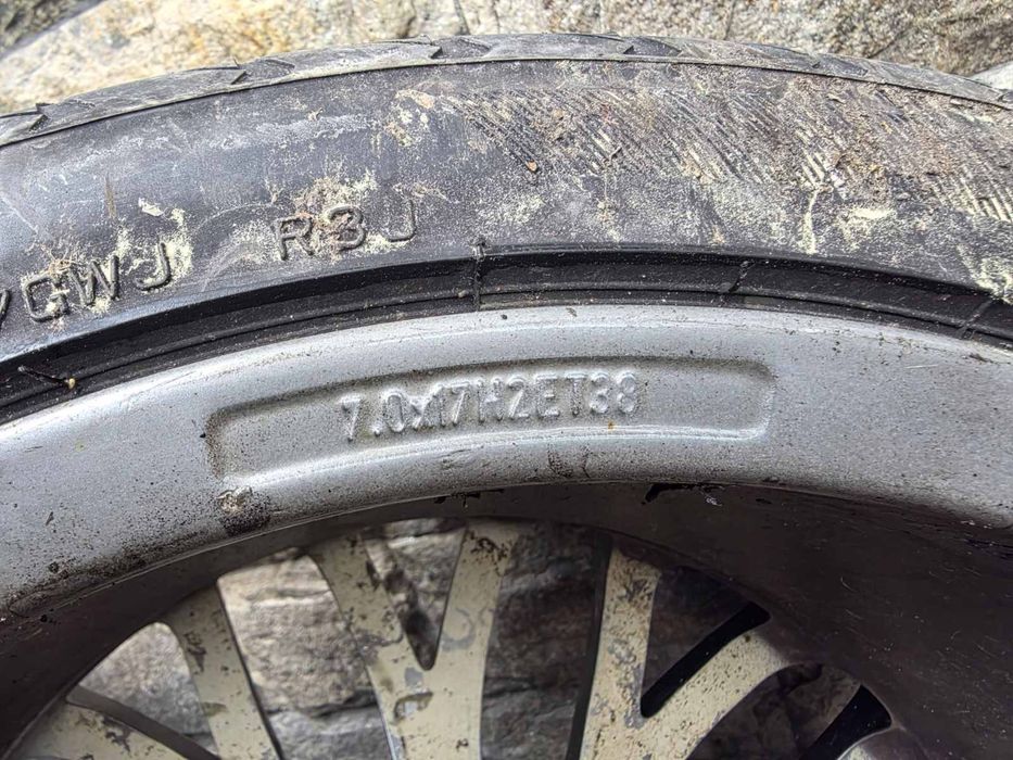 Джанти 17” за Fiat