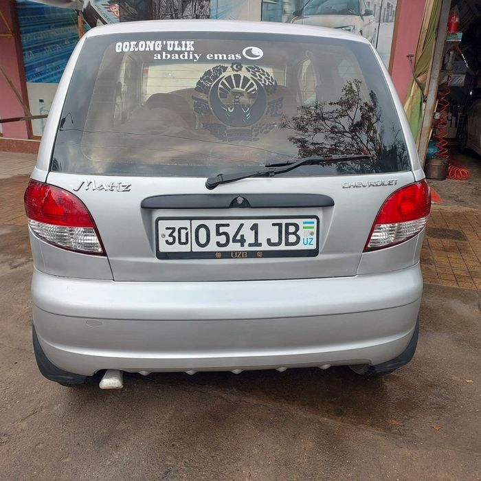 Chevrolet Matiz mx