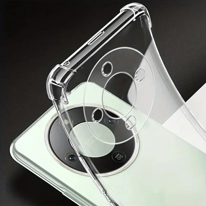 Honor Magic 8 Lite / Удароустойчив силиконов кейс с камера протектор