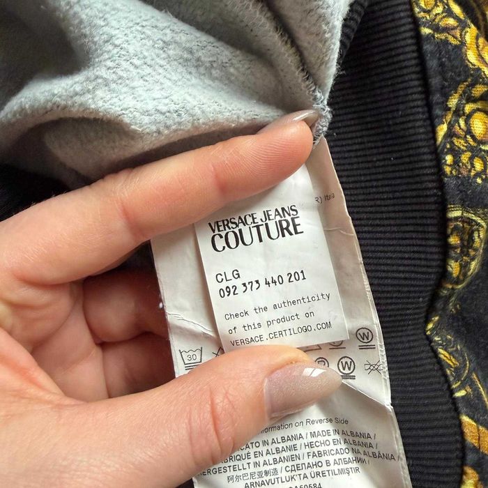 Суитшърт Versace Jeans Couture