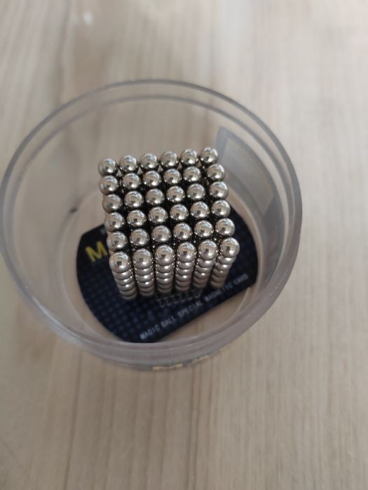 Магниттый  кубик