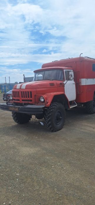 Будка железная от зил 131