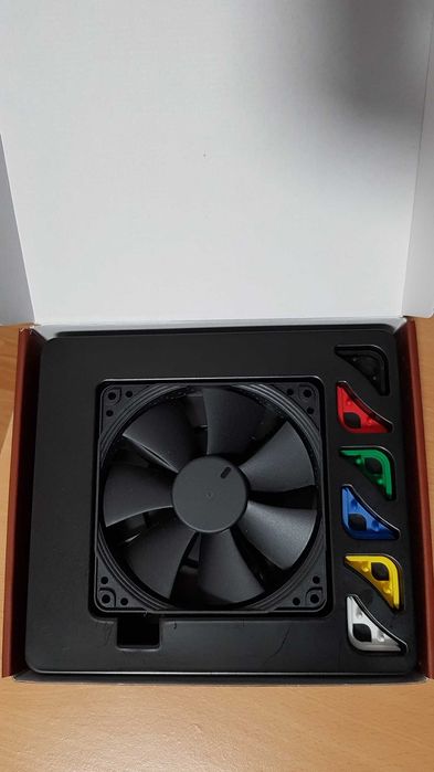 Ventilator/radiator Noctua NF-F12 PWM Chromax Black Swap (NOU!)