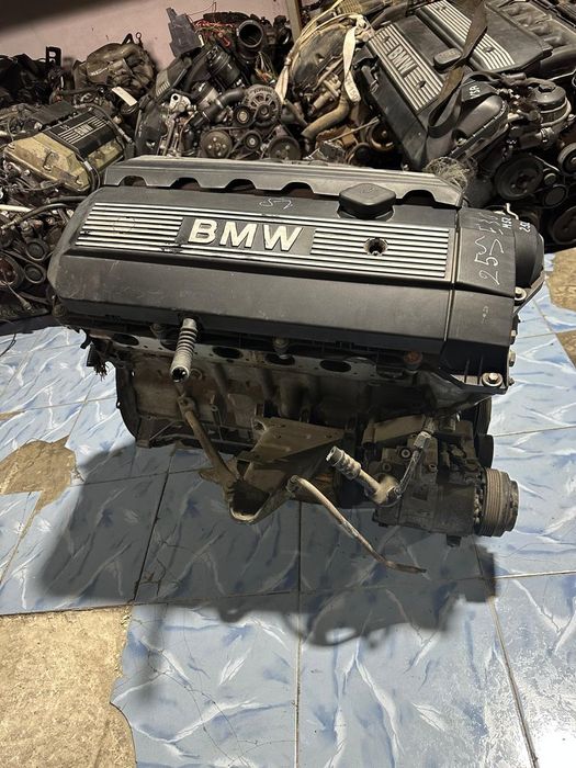 Двигатель bmw m52 2.5l e36 e39 e38