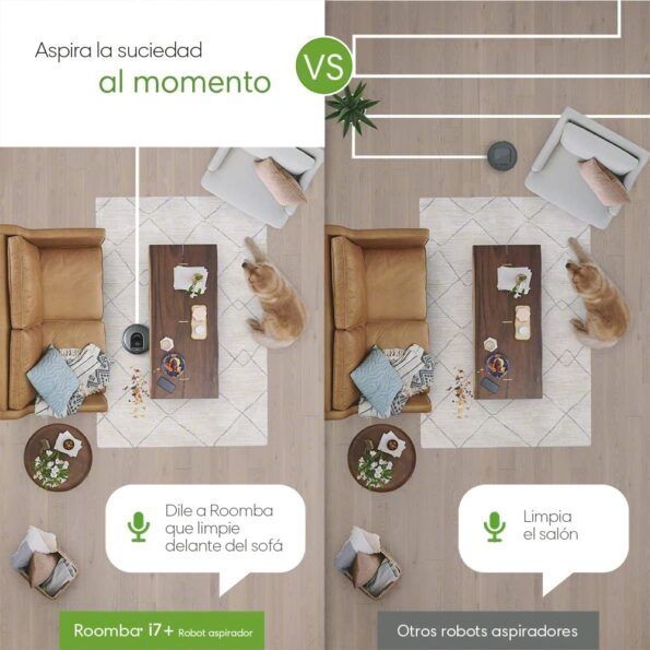 iRobot Roomba i7+ (i7556) Прахосмукачка робот – много добро