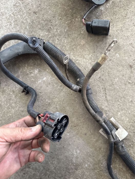 Cablaj plus electromotor alternator instalatie electrica audi a4 b8 b8