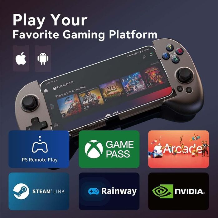 Controller Gamepad telefon tableta portabil Bluetooth - nou !