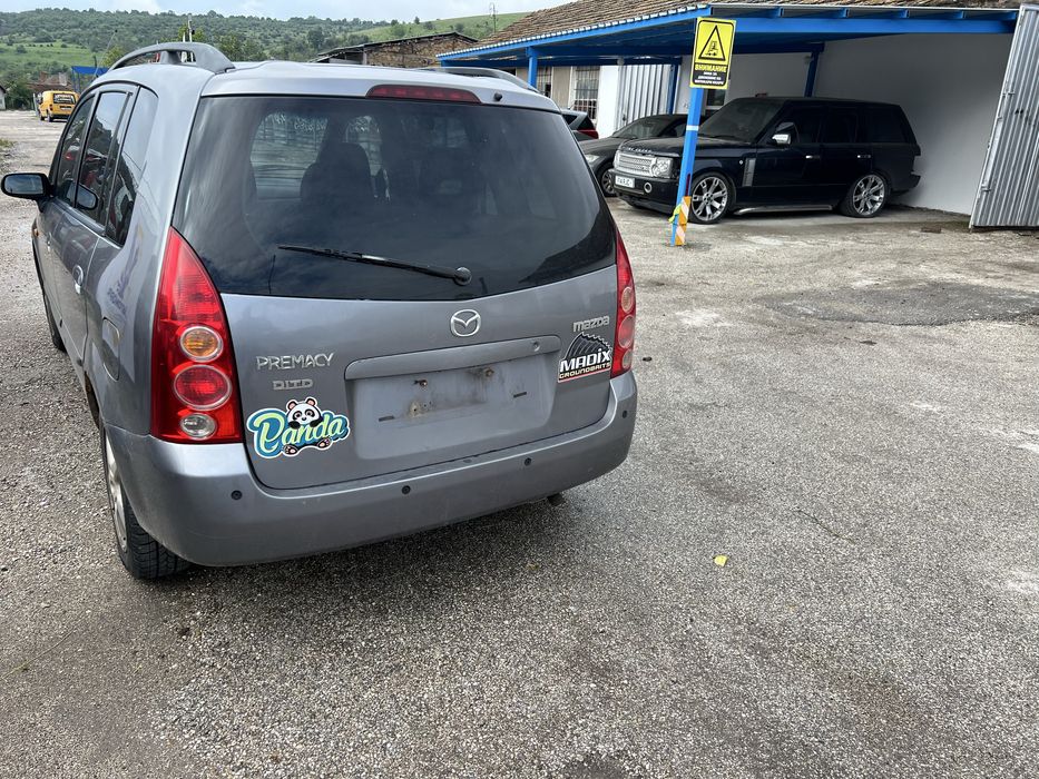 Мазда Примаси 2.0 дизел