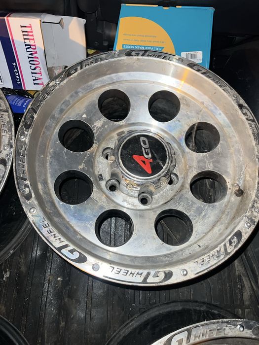 Диски усиленные р16