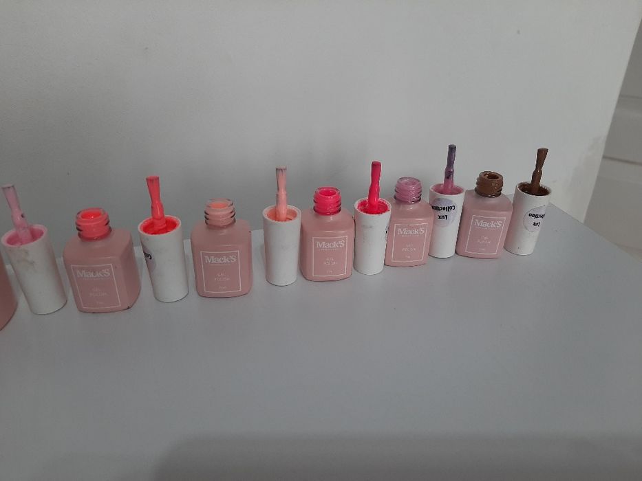 Ojă semipermanentă uv