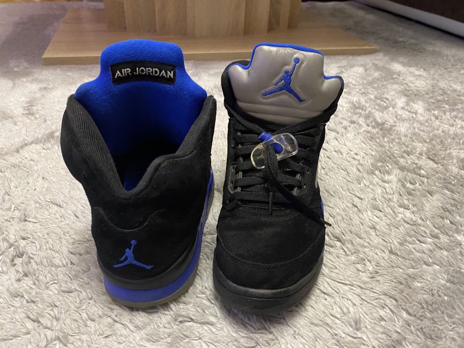 Air Jordan 5 Racer Blue