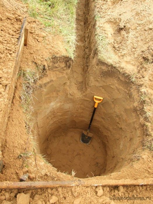 Септик, траншей казамыз