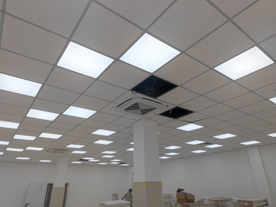 Потолок Армстронг Грильято Реейчный potolok patalok паталок