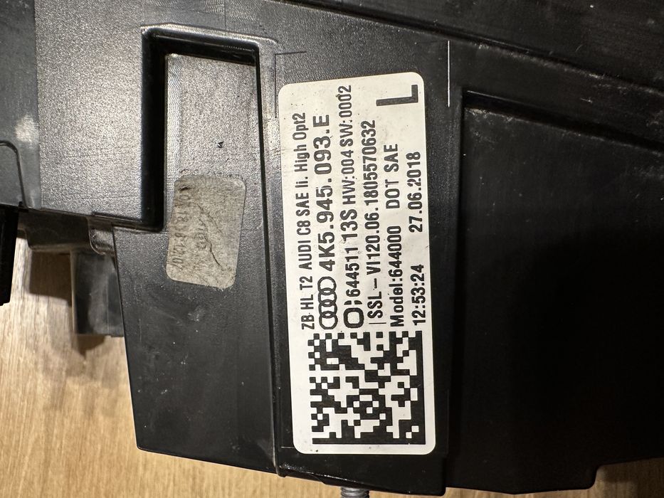 Стопове за Ауди А6 Ц8