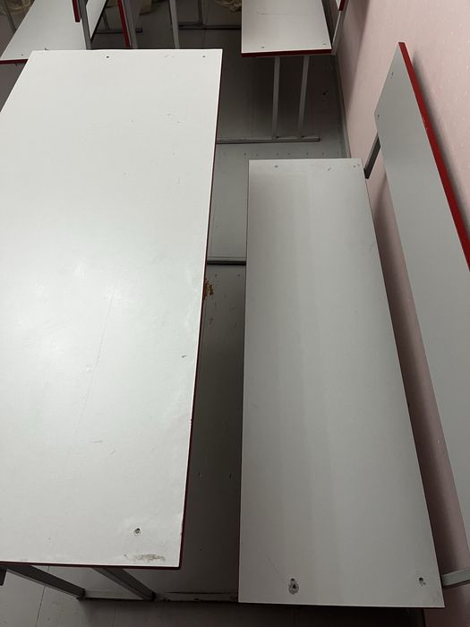 Парта со скамейкой