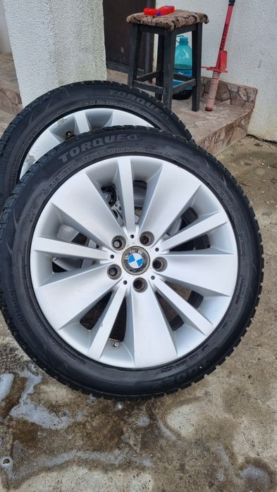 Cauciucuri Iarna /Vara Jante 5x120 r18 BMW F10 F30 E60 E90 BICOLOR   r