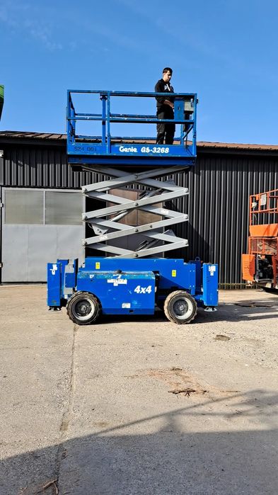 Societate vindem Nacela diesel,4x4nacele de 12m sau 17m,Vindem in RATE