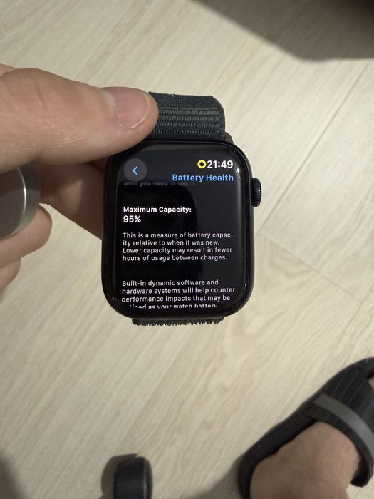 Apple watch series 9 45mm GPS