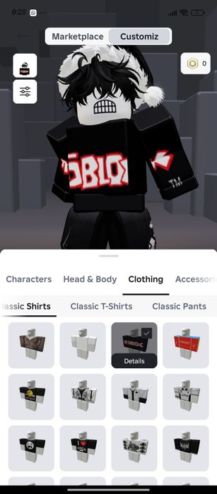 Аккаунт Roblox донат.