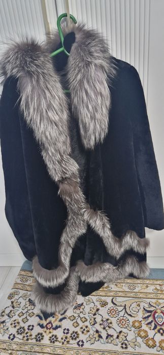 Шуба, искусственный мех