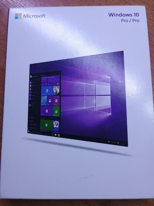 Продаётся Windows 10 Pro box USB 3.0