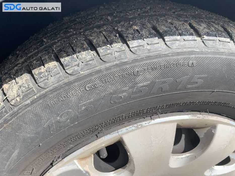 Set 4 Jante Tabla 5x112 R15 Audi A4 B6 2001 - 2005