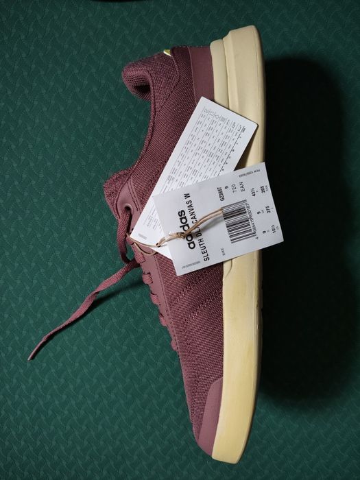 Adidas 5/10 Sleuth DLX Canvas W 43 номер, Нови