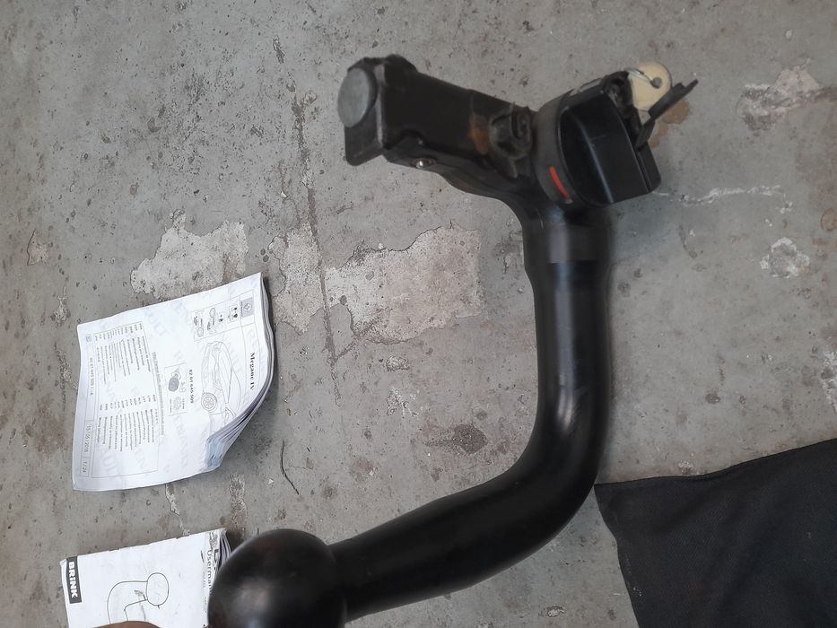 Cârlig Cui Remorcare Tractate Detașabil Renault Megane 4 IV Brink