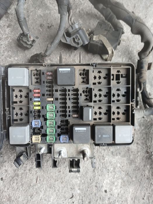 Tablou sigurante ford transit 2.0 euro 6