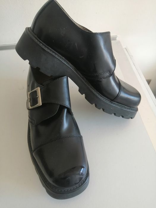 Мъжки обувки естествена кожа