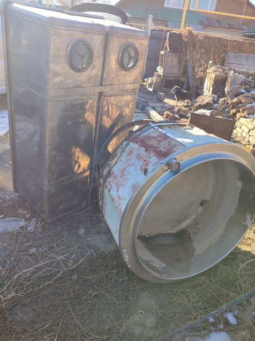 Редуктор Газбаллон нержавейка утварь домашняя