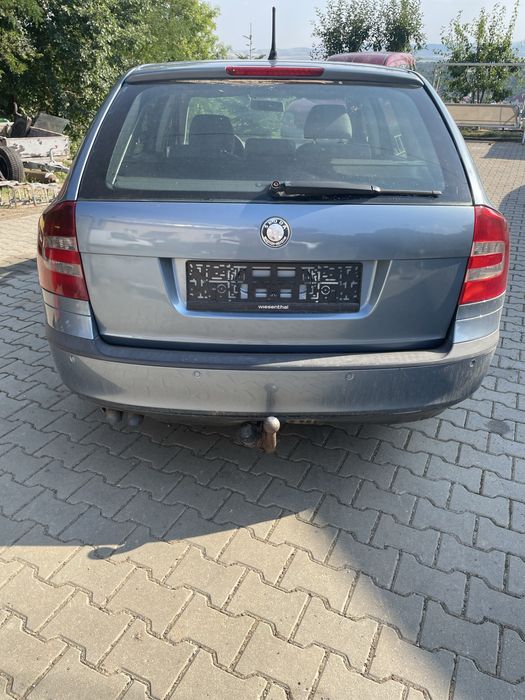 Vand skoda octavia