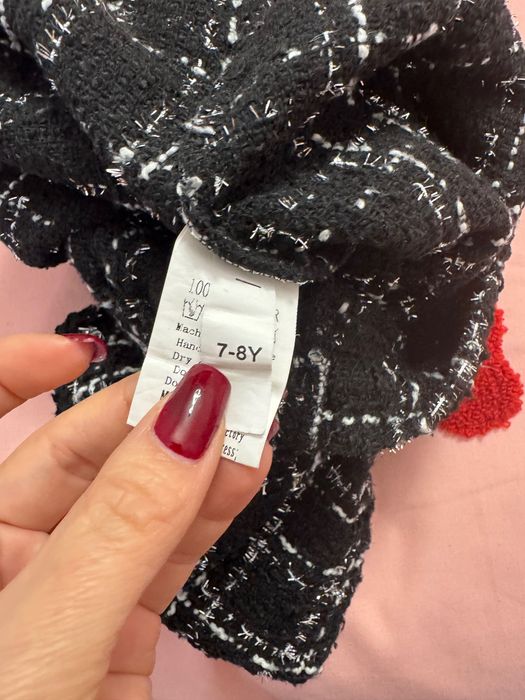 Елегантна детска пола