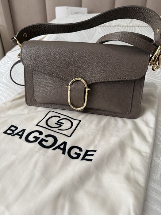 Итальянская сумка из натуральной кожи