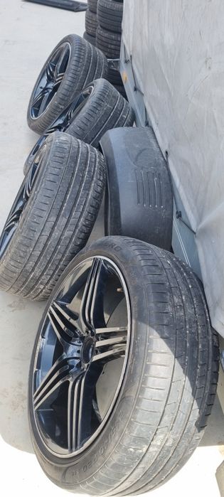 jante mecedes r 20 cu anvelope vara