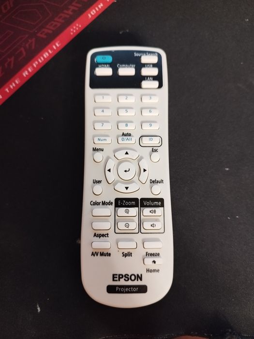 Telecomandă Epson pentru proiectoare compatibile
