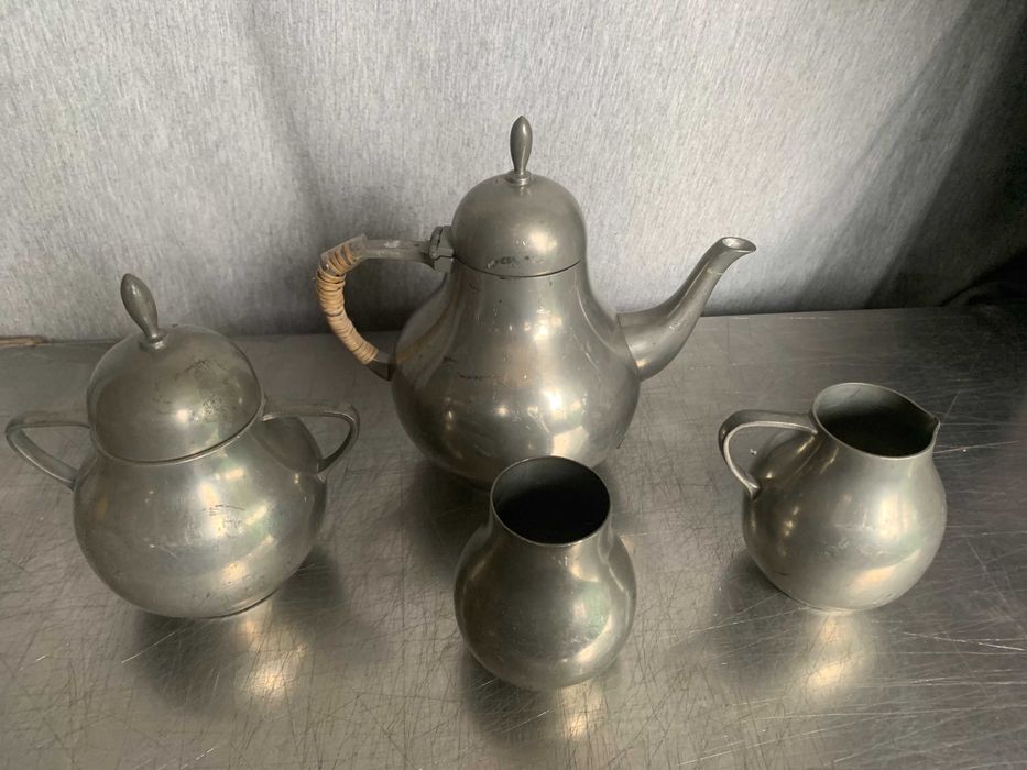 лот съдове калаени изделия GERO