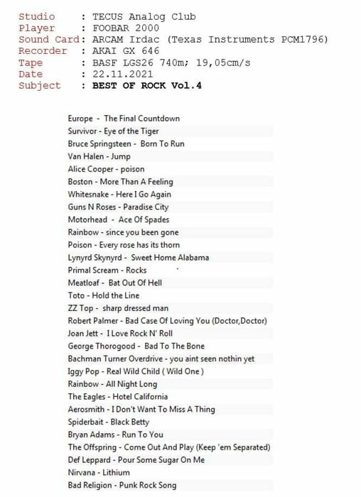 Benzi magnetofon imprimari Maxell Akai Basf Agfa Tdk Quantegy Philips