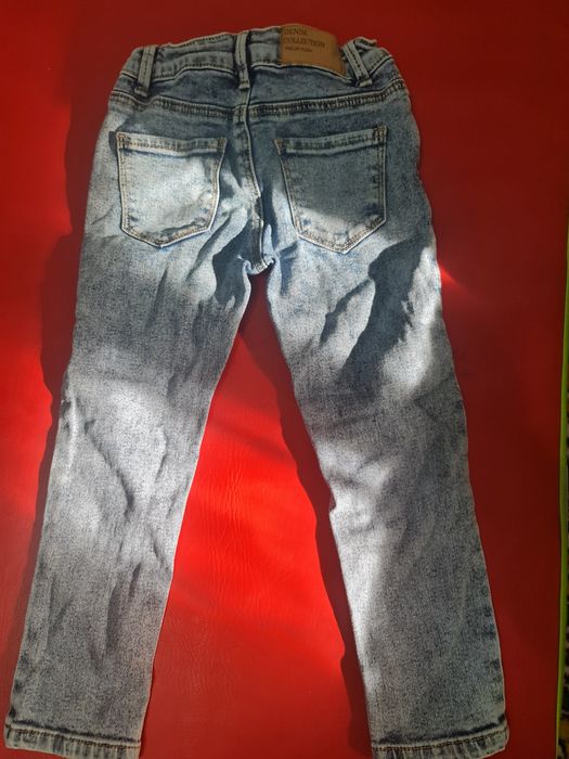 Джинсы на 5 лет бу