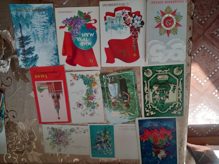 Продам советские открытки