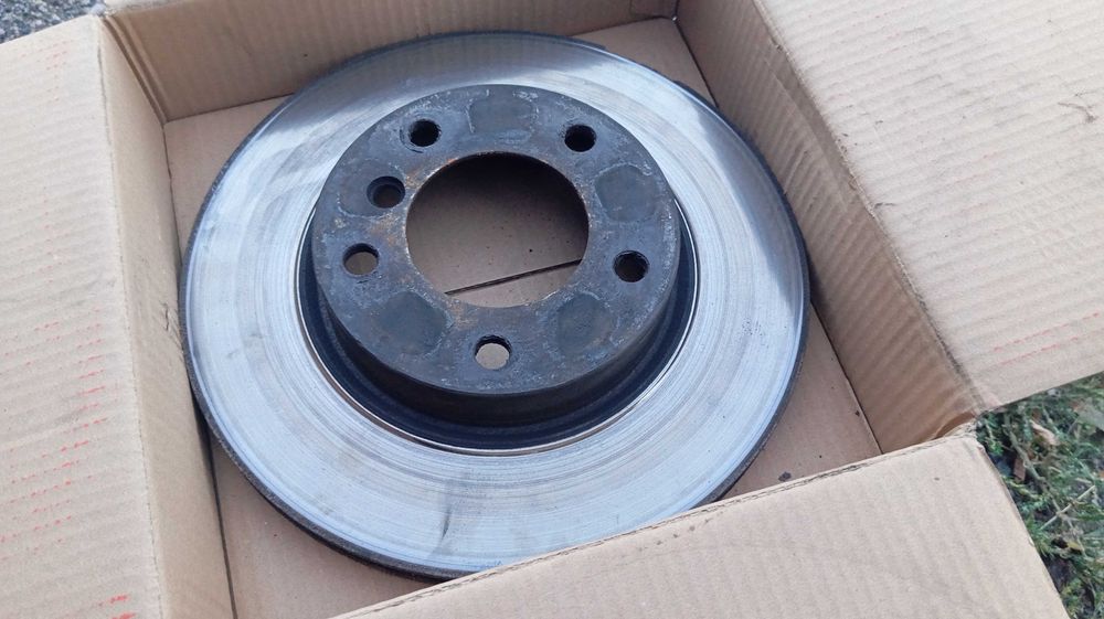 Тормозные диски E36