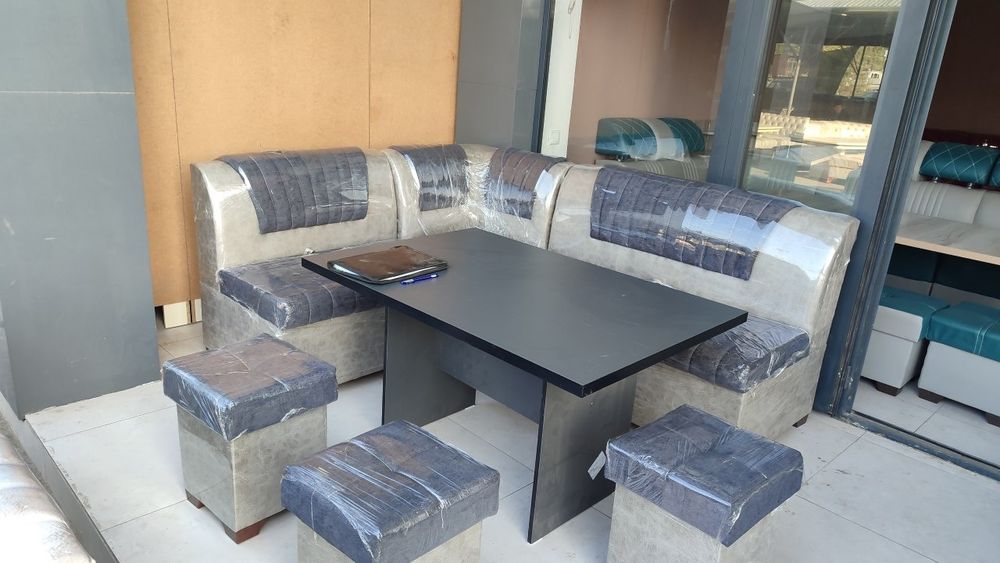 Oshxonaga ugaloklar 7 kishilik.