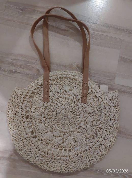 Плетена лятна чанта