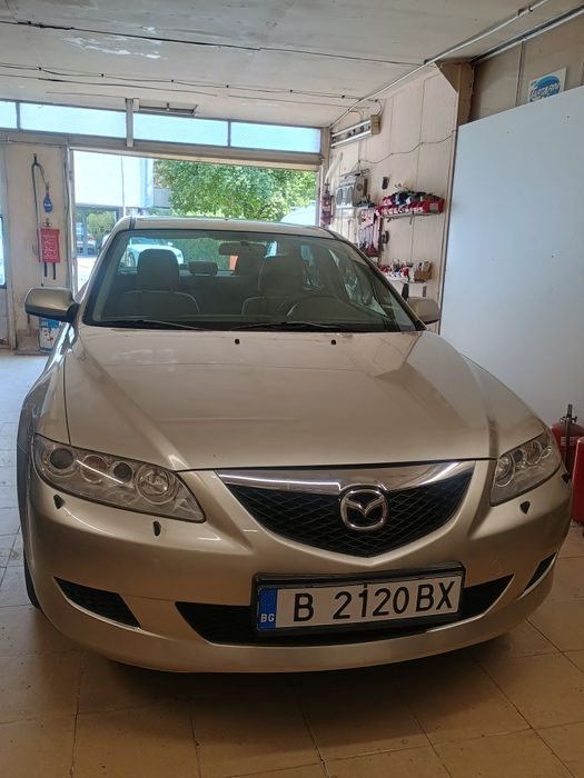 Mazda 6 2.0 141 к.с бензин + АГУ