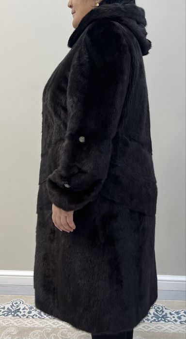 Норковая шуба 48 размер