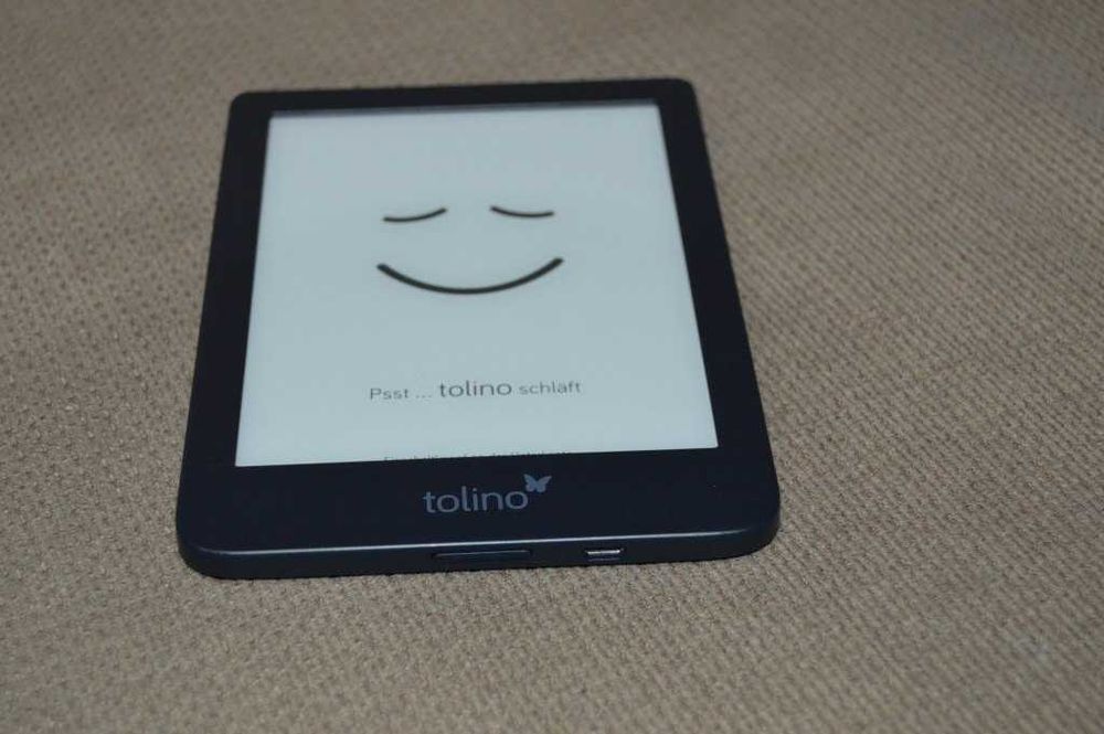 E-reader Tolino Shine 3 touchscreen wifi 8gb SmartLight