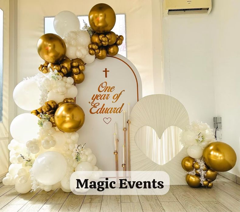 Decoratiuni / panou foto - decor cristelnita fum greu - decor evenimente