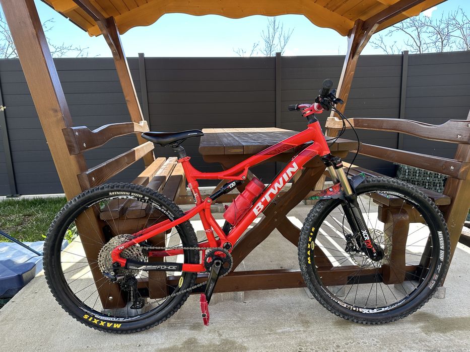 Rockrider 540s  27.5” Full-suspension MTB 1x12 shimano