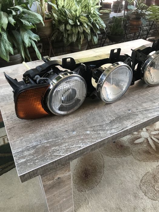 Фары Hella оригинал BMW e34