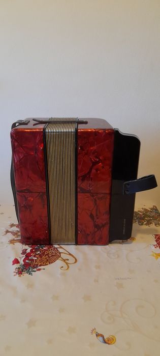 Acordeon  armonica  Hohner Erica